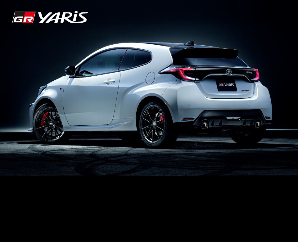 カタログ gr ヤリス
