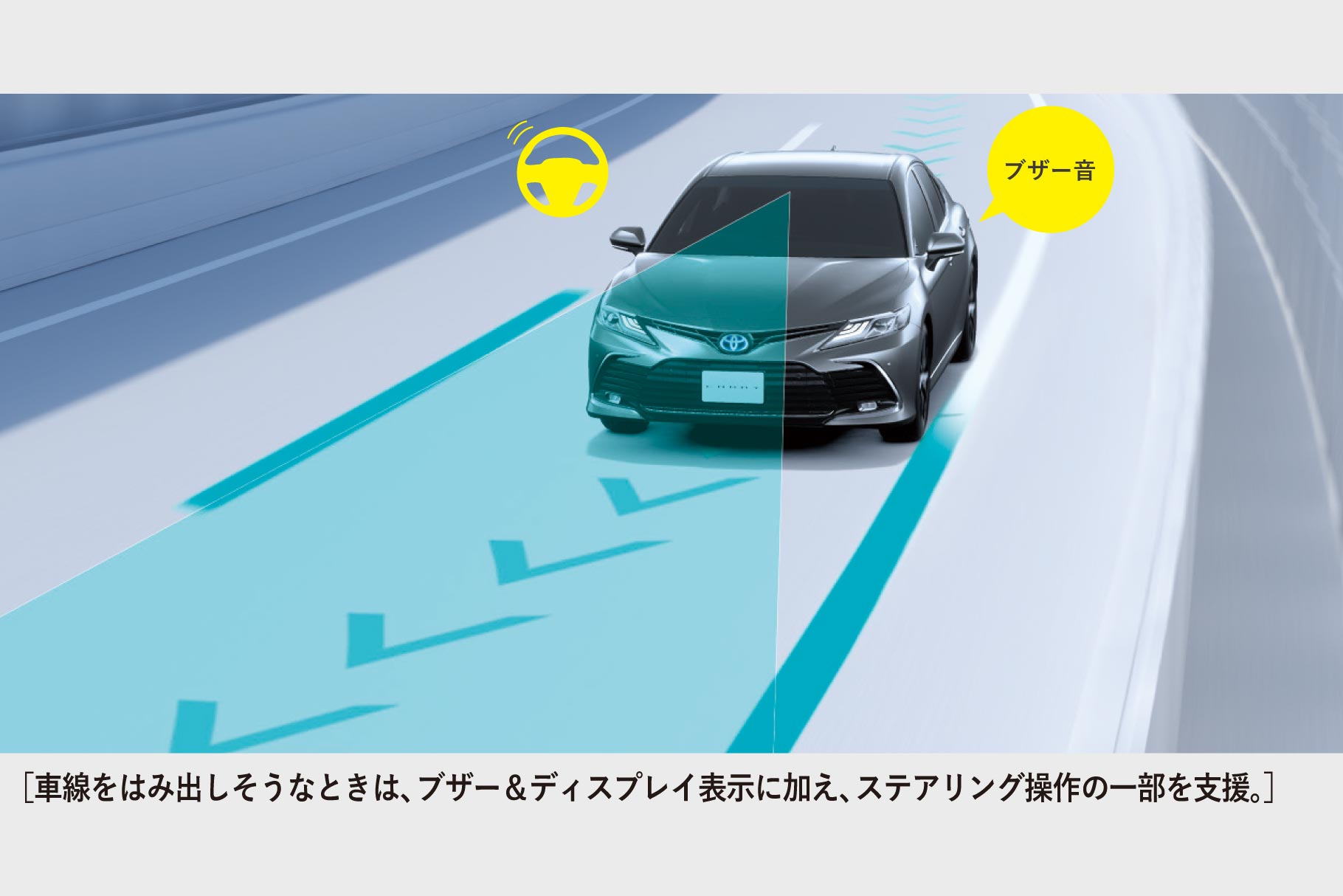 カムリ  安全性能  トヨタモビリティ東京株式会社