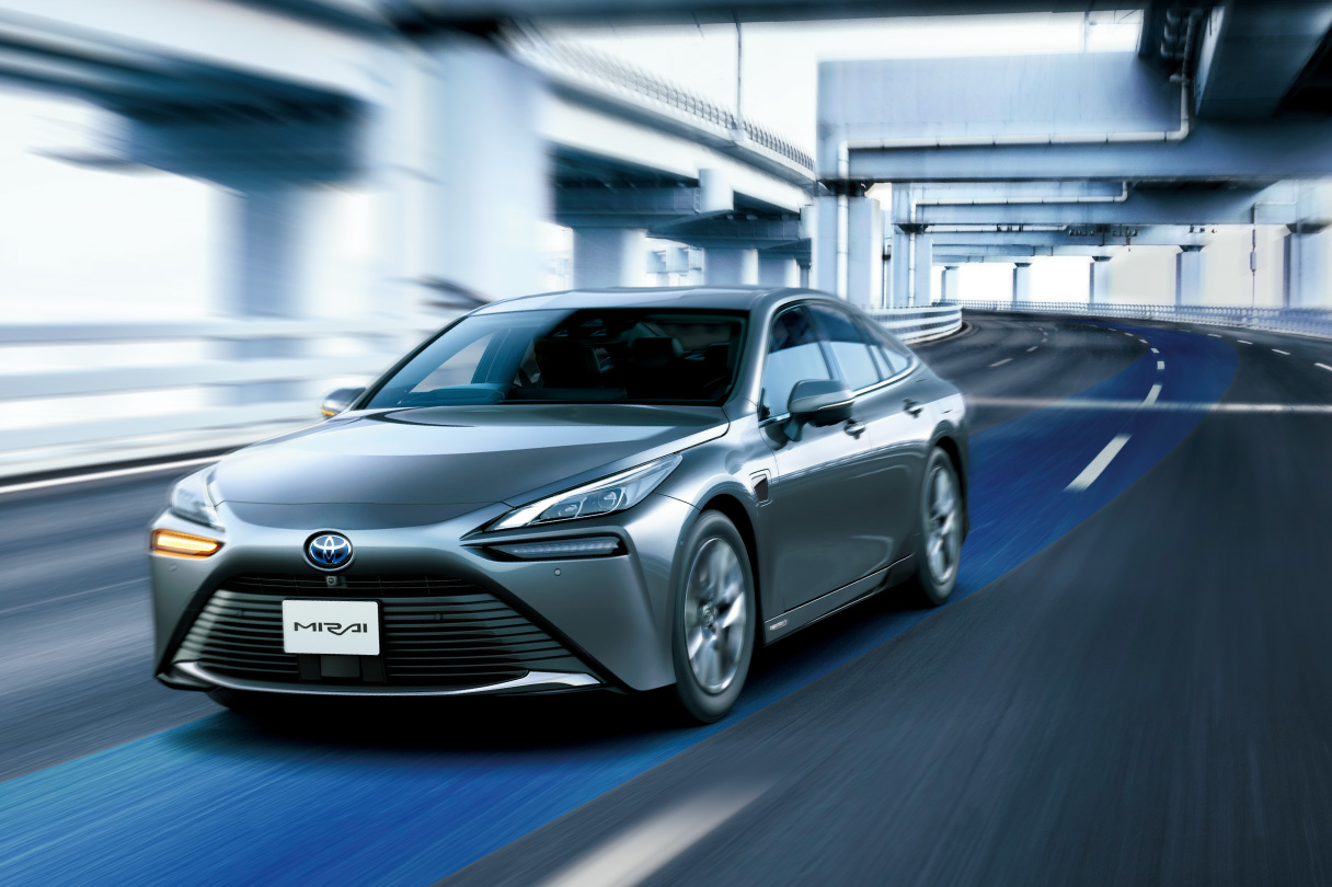 Mirai 高度運転支援 トヨタモビリティ東京