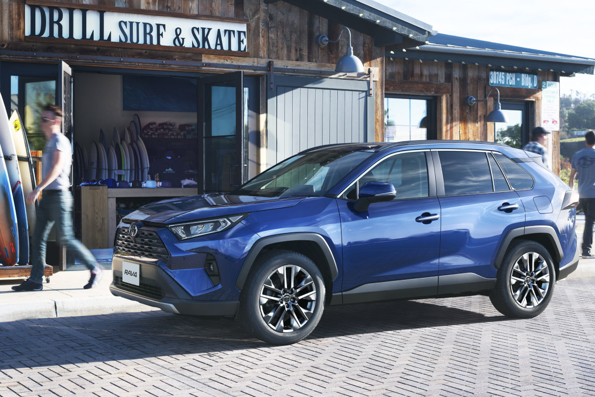 RAV4  特長  トヨタモビリティ東京株式会社