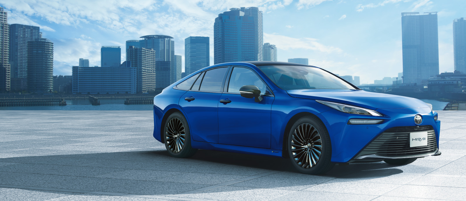 TOYOTA ヘッドユニット 大画面 （MIRAI | 特長 | トヨタ
