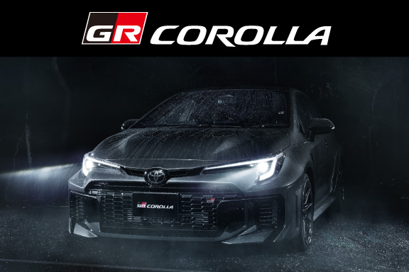 GRカローラ | トヨタモビリティ東京