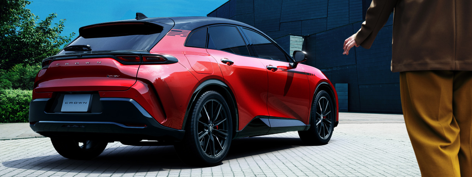 クラウン（スポーツ） | デザイン | トヨタモビリティ東京