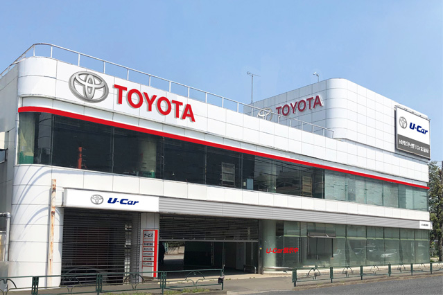 販社ニュース_8月3日(土)U-Car東久留米店オープン！