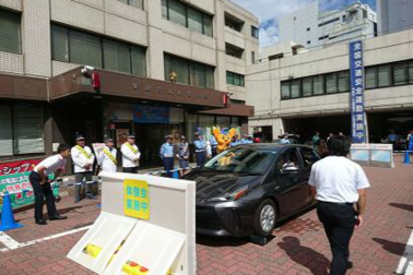 販社ニュース_警視庁交通部長感謝表彰 団体賞を受賞