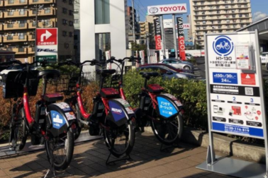 販社ニュース_江東区 コミュニティサイクル 実証実験に協力