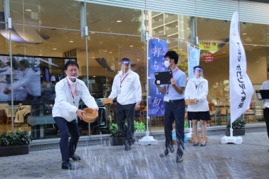 販社ニュース_「リモートde打ち水大作戦２０２０」を開催