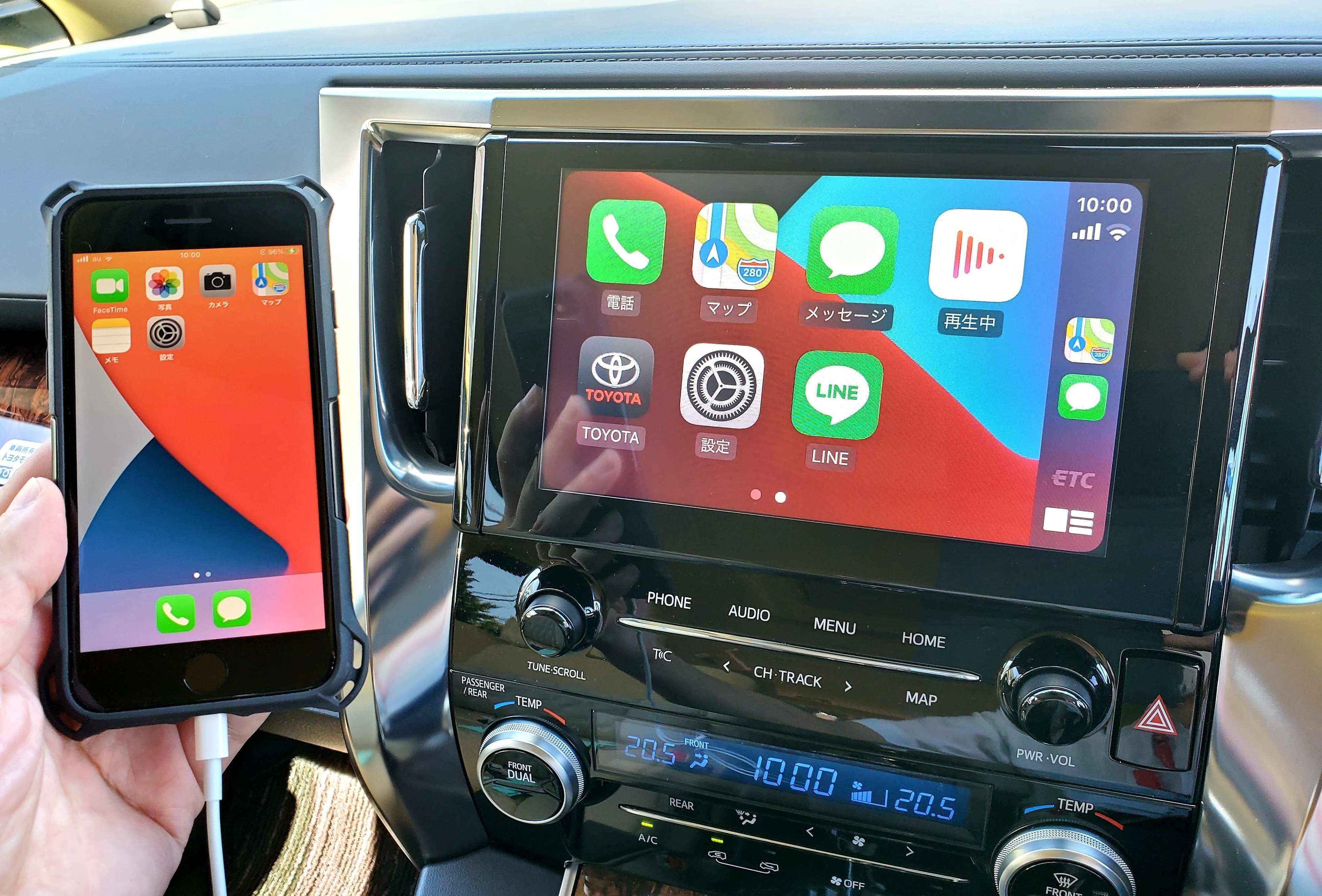 Apple CarPlay｜つながる機能体験記 Vol.04 トヨタモビリティ東京