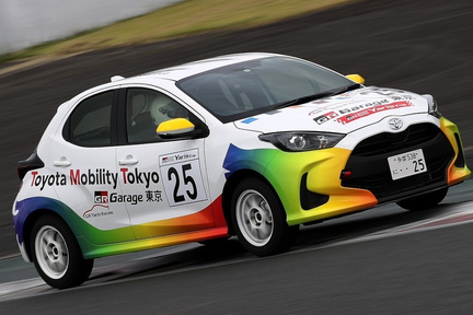 GR Tokyo Racing_Yaris Cup Car(25号車)