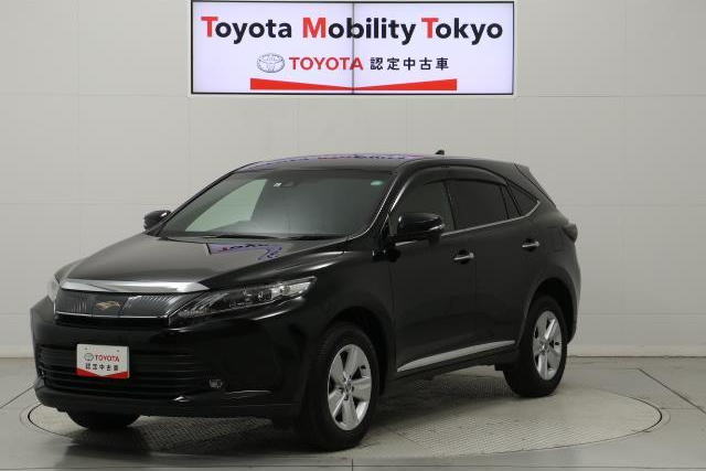中古車購入検討中の方へ_ハリアー