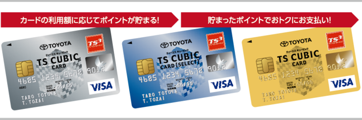 メンテナンスパック_TS CUBIC CARD