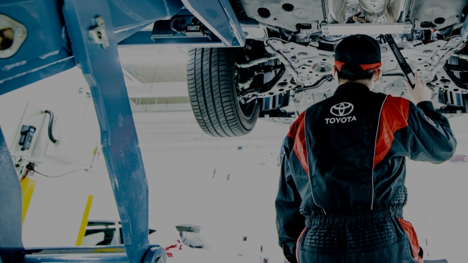 点検・整備する | トヨタモビリティ東京