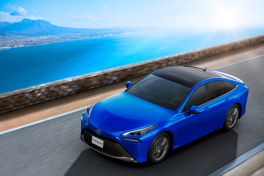 『新型MIRAI』試乗インプレッション_どこが変わった?