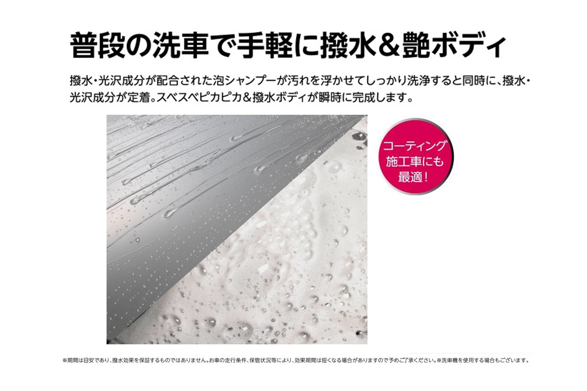 洗車  トヨタモビリティ東京株式会社