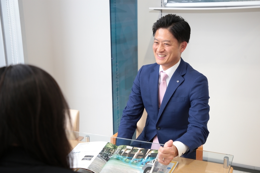 営業スタッフ_松井 祐樹_仕事のやりがい