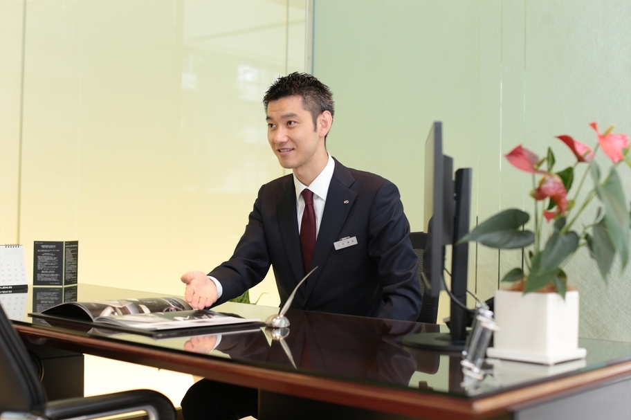 営業スタッフ_久保 憲吾_仕事のやりがい