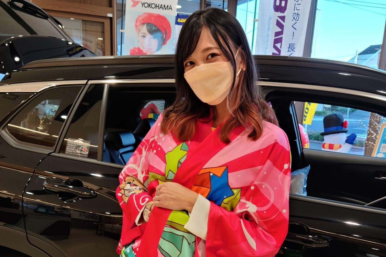 日野万願寺店_女性スタッフ