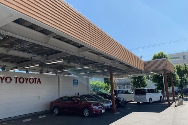 中古車展示店舗一覧 トヨタモビリティ東京