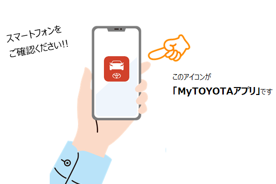 MyTOYOTA整備手帳  トヨタモビリティ東京株式会社