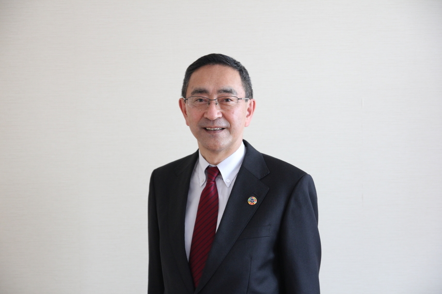 代表者からのメッセージ_代表取締役社長