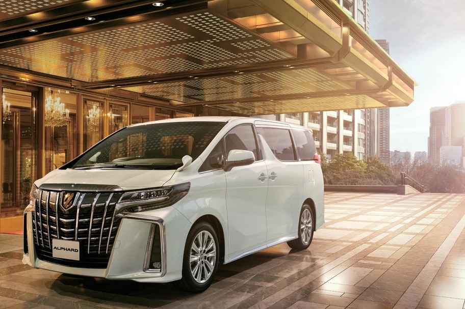 特別仕様車_アルファード