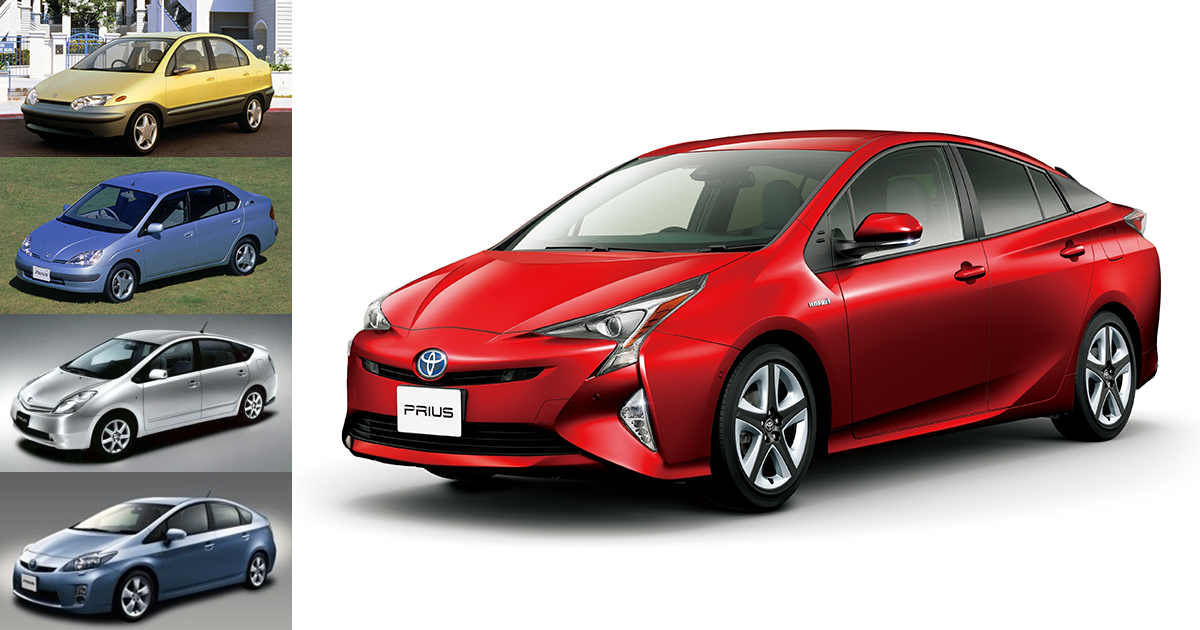 ハイブリッドカーの先駆者 プリウスの歴史と未来 トヨタモビリティ東京 ハイブリッドカーの先駆者 プリウスの歴史と未来 トヨタモビリティ東京