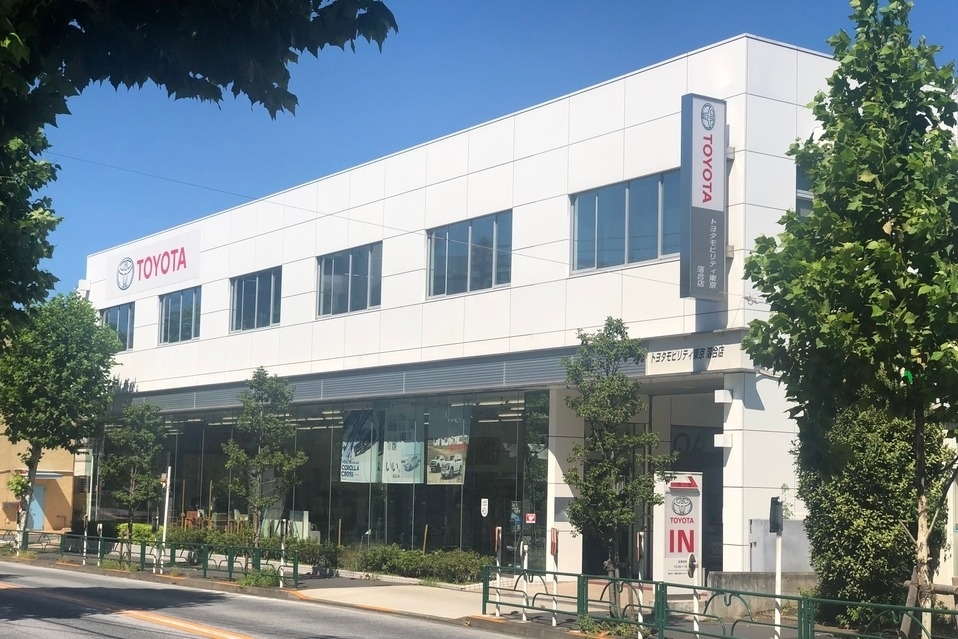 お店を探す  トヨタモビリティ東京株式会社
