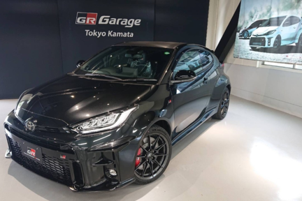 GR Garage 東京蒲田_GRヤリス