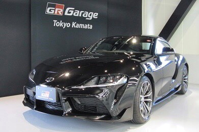 GR Garage 東京蒲田_スープラ