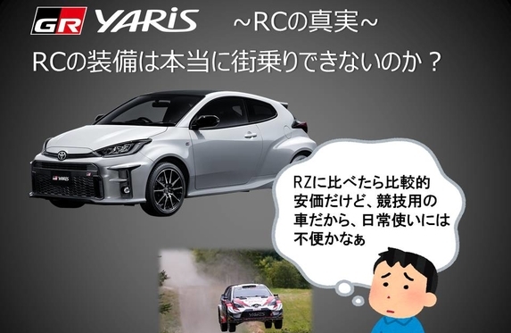 GRヤリス】GRヤリス Gen2DAT LSD（オープンデフ）外した見た