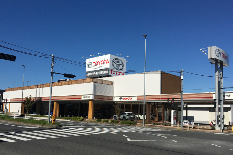 店内インドアビュー_日野万願寺店