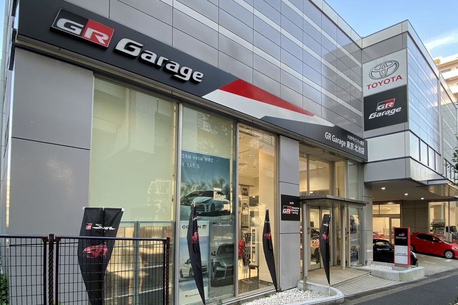 店内インドアビュー_GR Garage東京北池袋