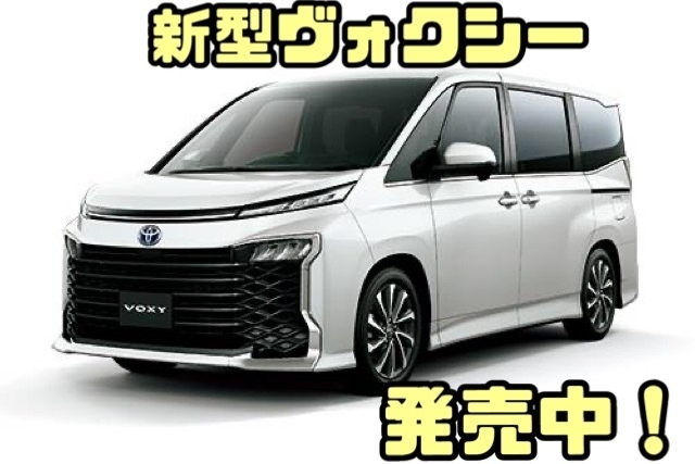 新型ヴォクシー 豊玉目白通り店