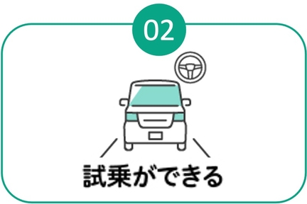 車購入ガイド,試乗