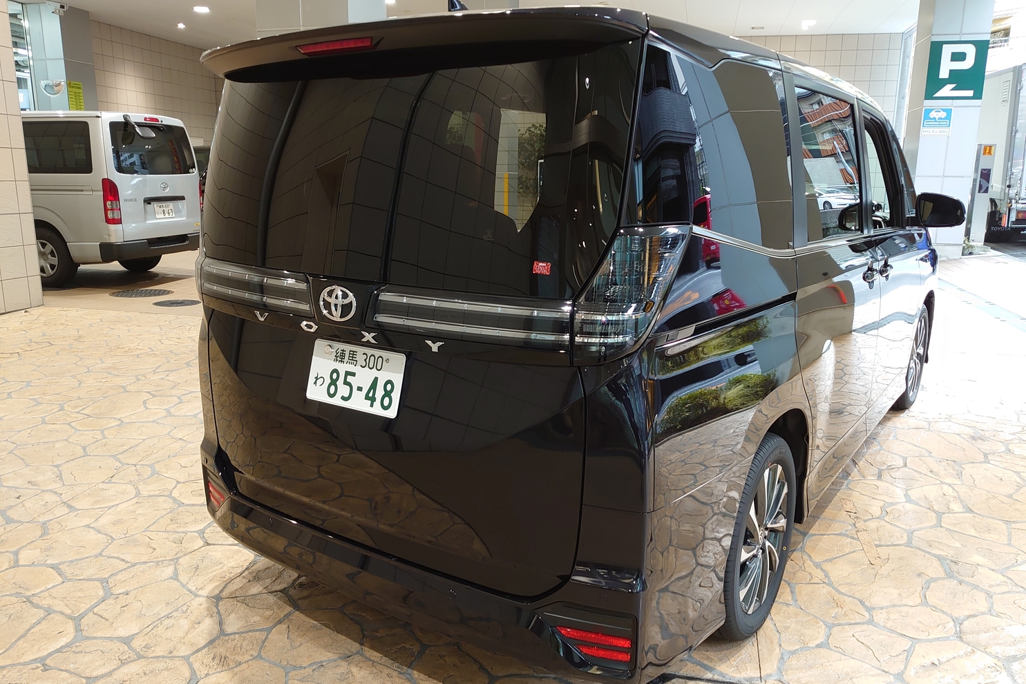新型VOXY