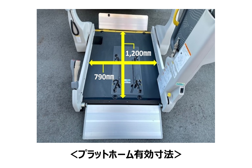 ハイエース車いす仕様車 【リフトタイプ】 | 福祉車両（ウェルキャブ