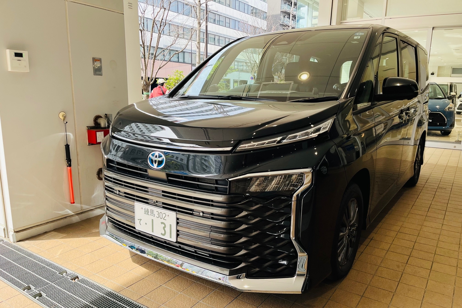 新型ヴォクシー