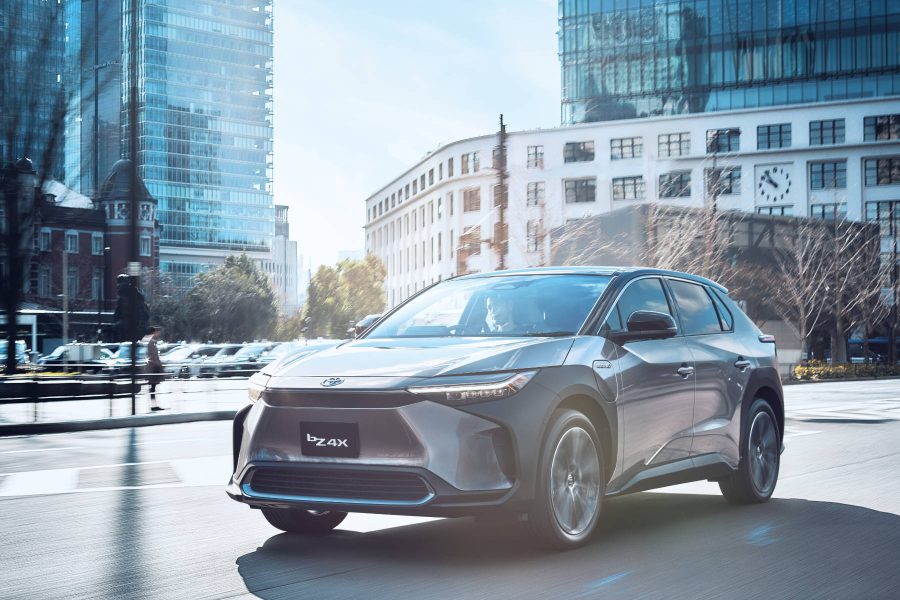 bZ4V 新型BEV(電気自動車)