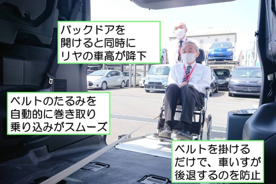 ノア ヴォクシー詳細 車いす仕様車 スロープタイプ 福祉車両 ウェルキャブ トヨタモビリティ東京