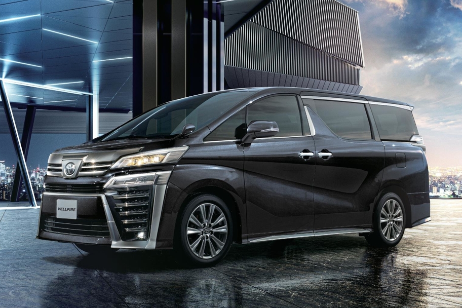 VELLFIRE:GOLDEN EYESⅡ(7人乗り・2WD)