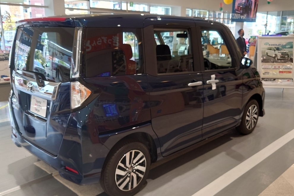 ⑥ルーミー展示車