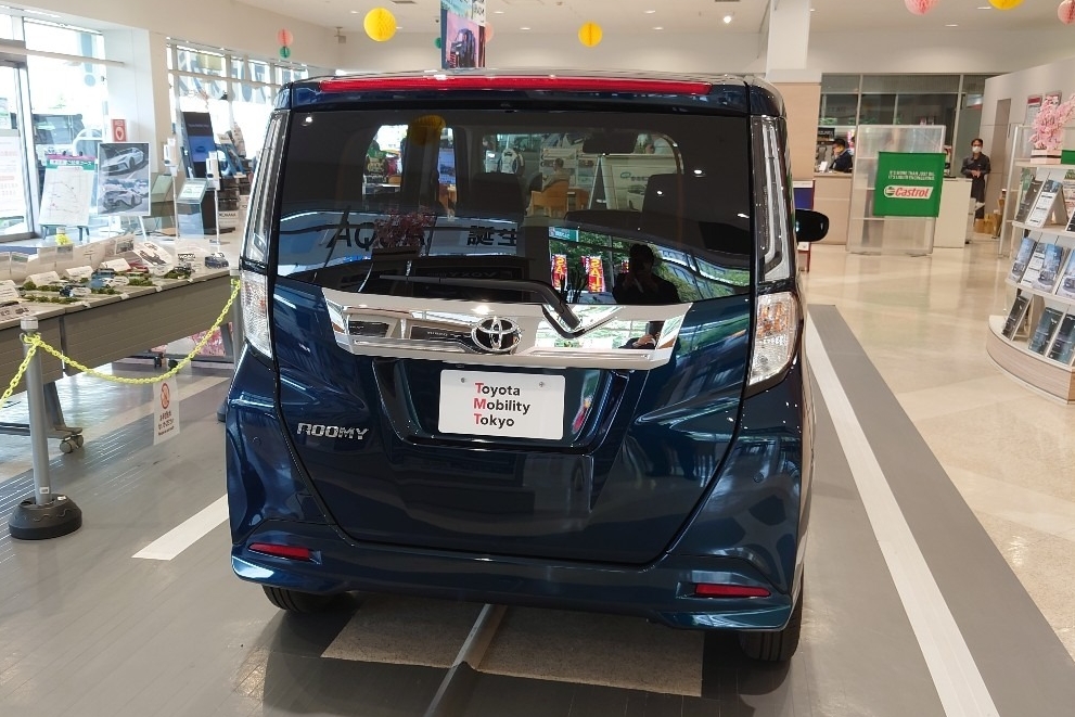⑤ルーミー展示車