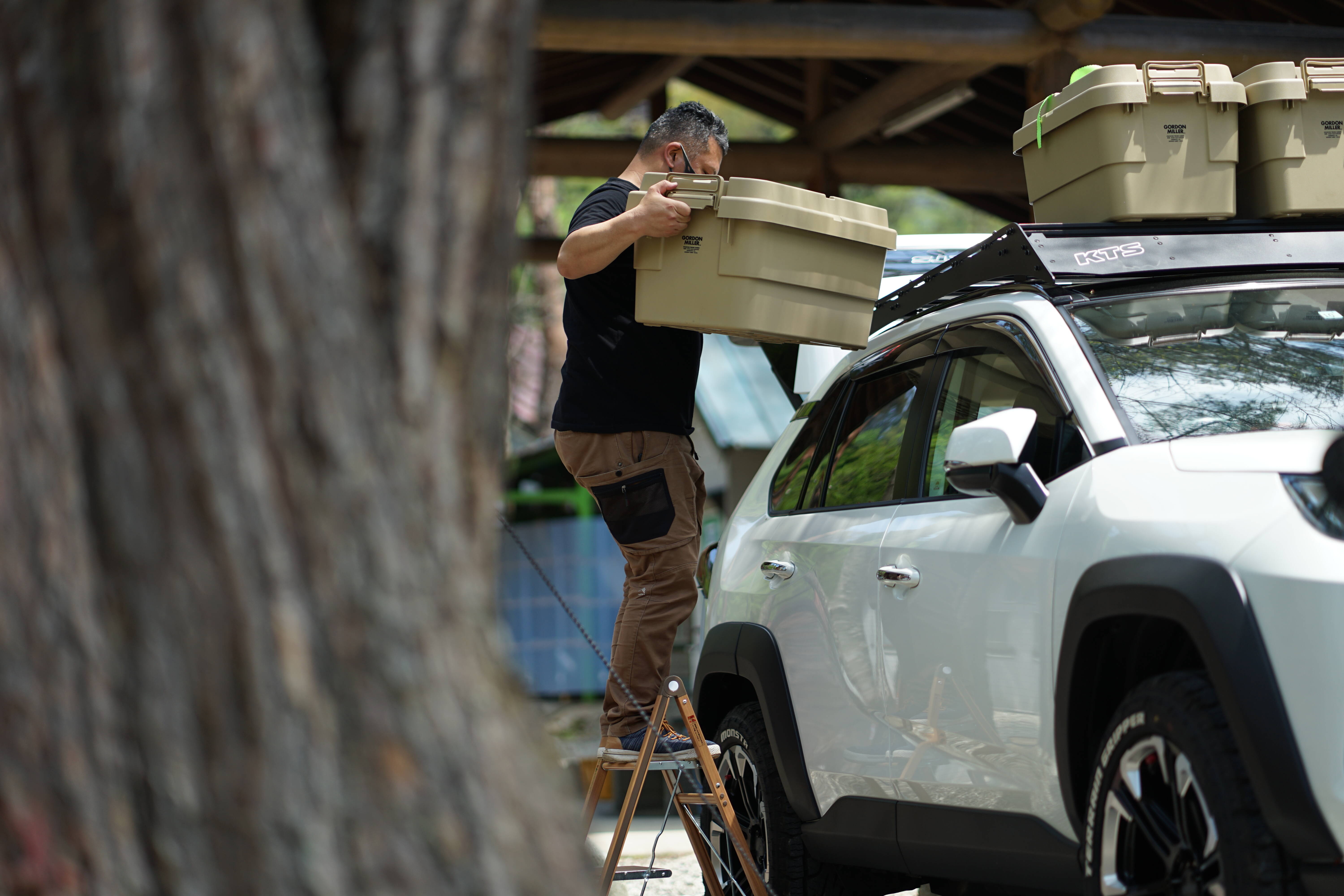 RAV4,キャンプ