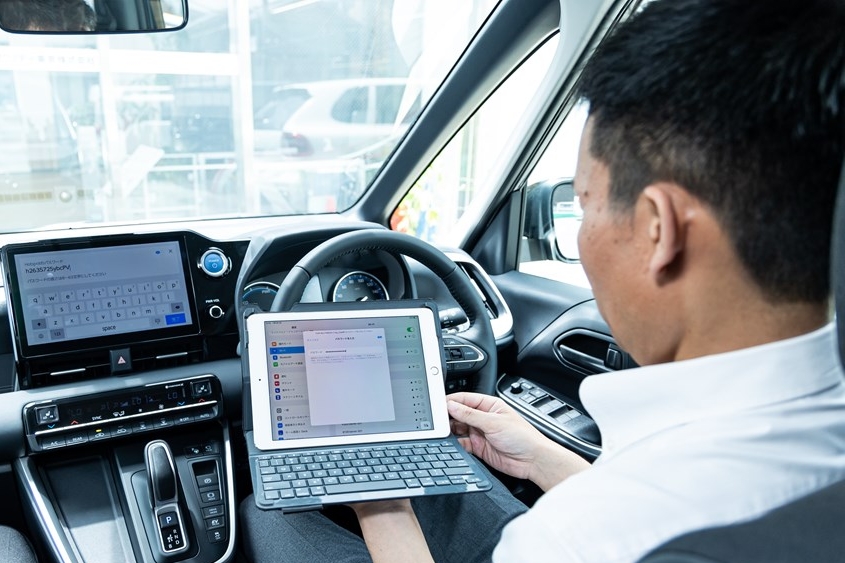 トヨタの新サービス「車内Wi-Fi」の使い方 | トヨタモビリティ東京