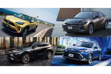 トヨタ、クロスオーバー　