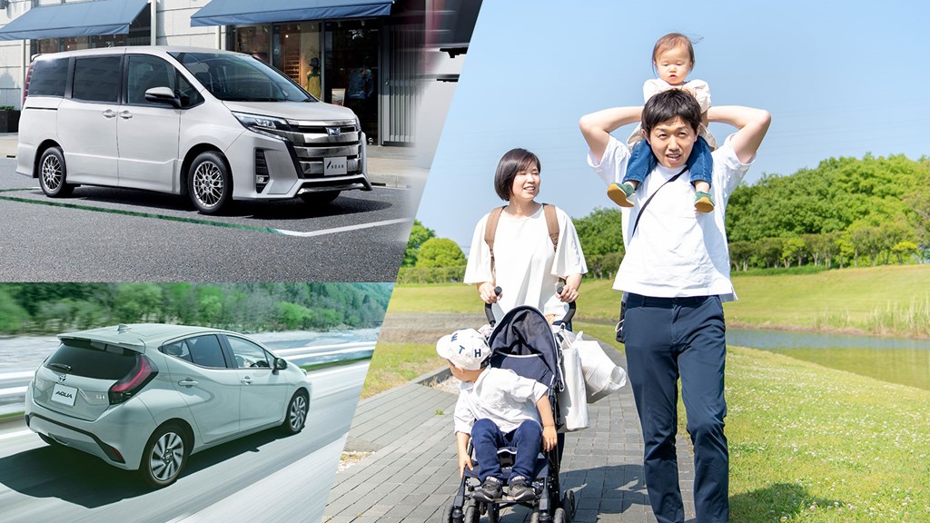 クルマがある生活 トヨタモビリティ東京