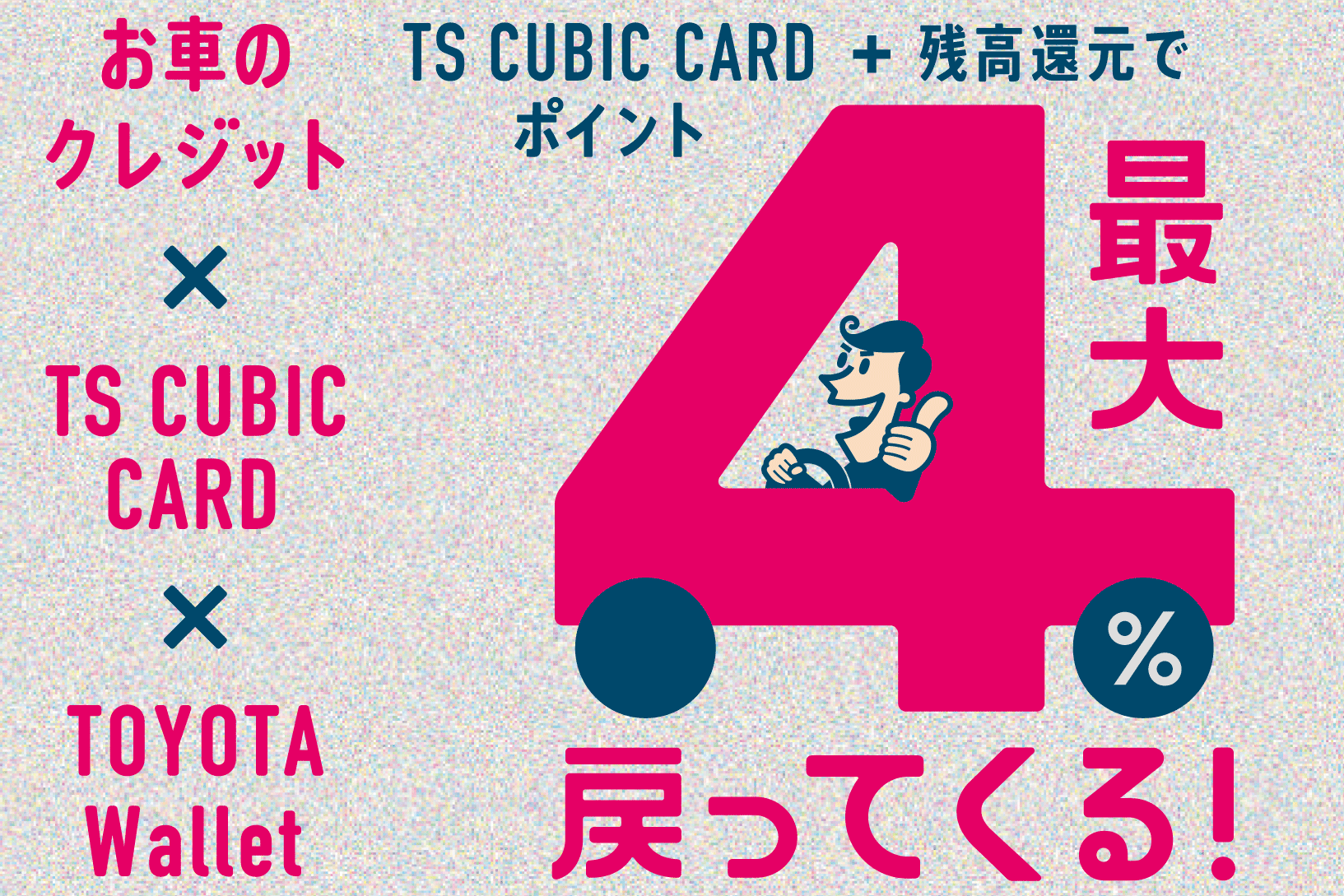 TS3ポイントアップWキャンペーン
