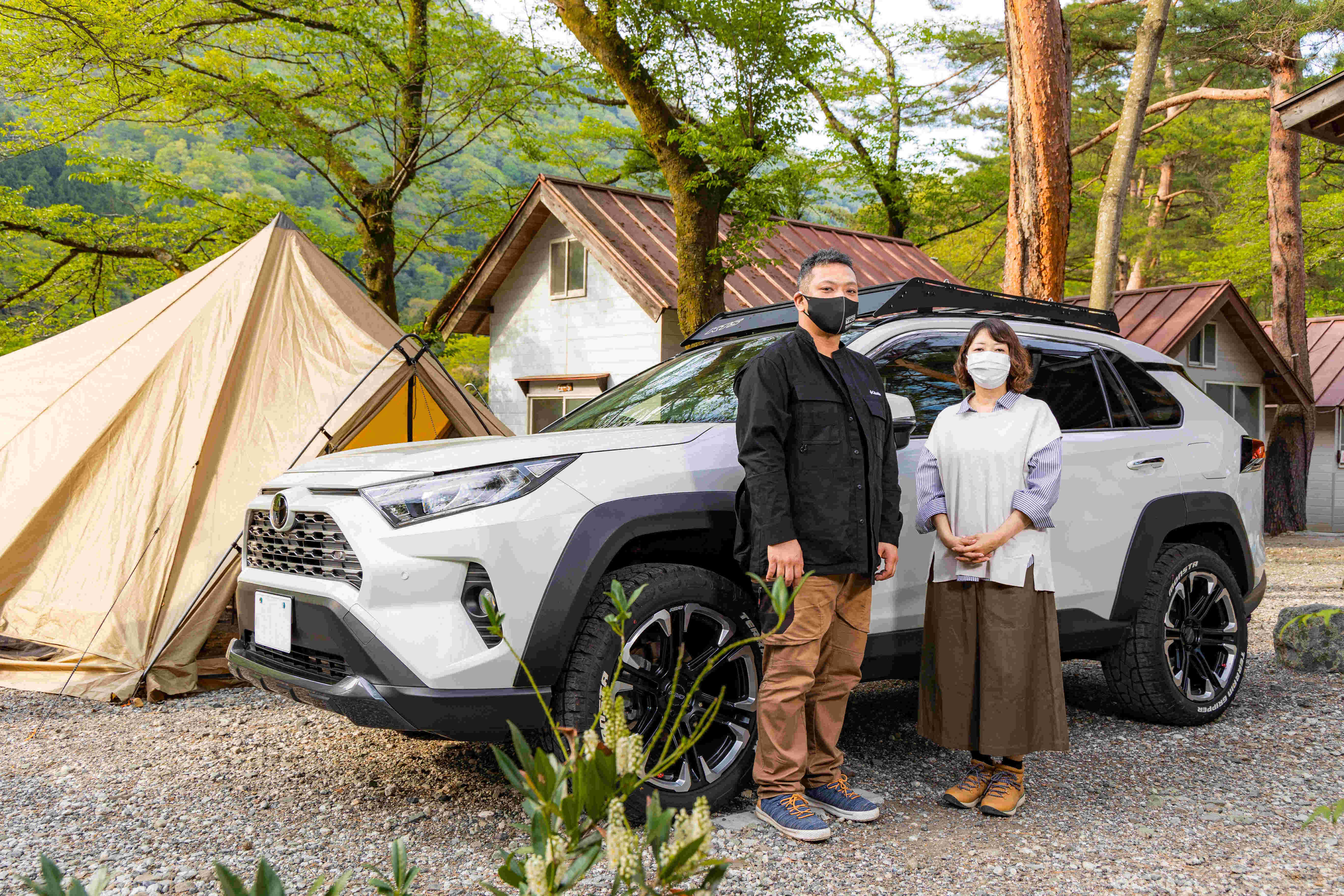 RAV4ユーザー密着取材＆インタビュー | トヨタモビリティ東京