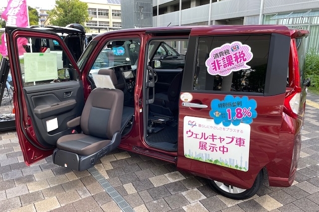 V21_ウェルキャブ_展示車両_ルーミー