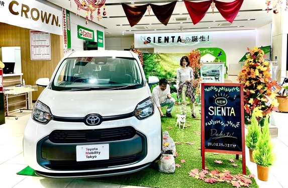 シエンタ犬＝愛犬と一緒に小旅行に行ってきました！☕☕☕